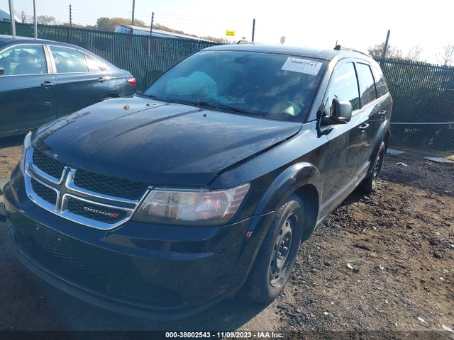 Dodge JOURNEY SE 2018 3C4PDCAB5JT530831 Image 2