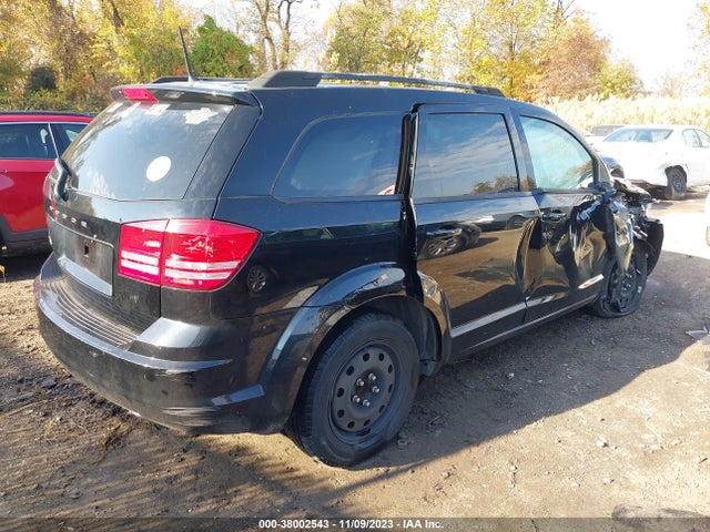 Dodge JOURNEY SE 2018 3C4PDCAB5JT530831 Image 4