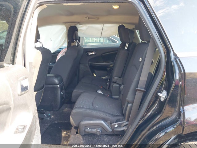 Dodge JOURNEY SE 2018 3C4PDCAB5JT530831 Image 8