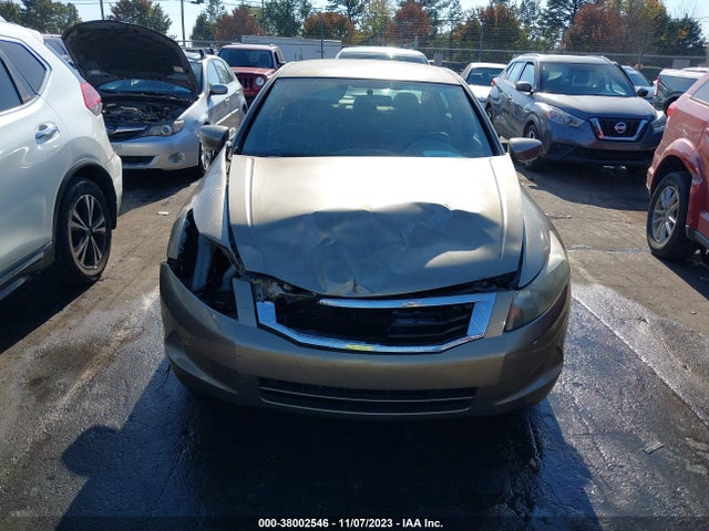 2010 HONDA ACCORD 2.4 LX VIN: 1HGCP2F34AA072032
