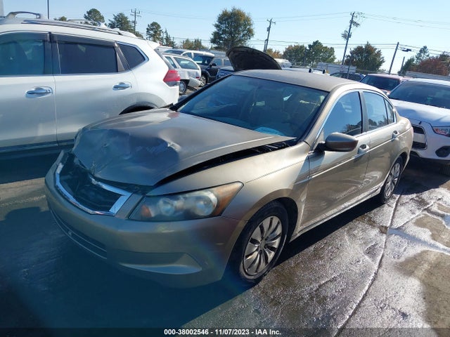 2010 HONDA ACCORD 2.4 LX VIN: 1HGCP2F34AA072032
