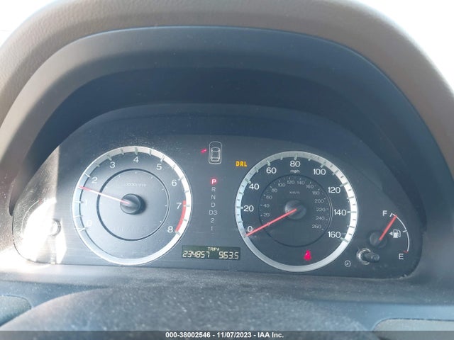 2010 HONDA ACCORD 2.4 LX VIN: 1HGCP2F34AA072032
