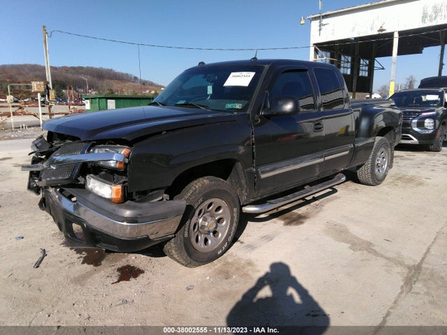 2005 CHEVROLET SILVERADO 1500 LS VIN: 1GCEK19B05Z238475