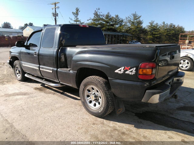 2005 CHEVROLET SILVERADO 1500 LS VIN: 1GCEK19B05Z238475