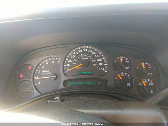 2005 CHEVROLET SILVERADO 1500 LS VIN: 1GCEK19B05Z238475