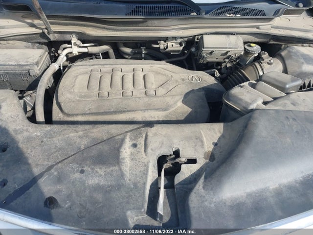 Acura Mdx Technology Package 2014 5FRYD4H43EB045656 Image 10
