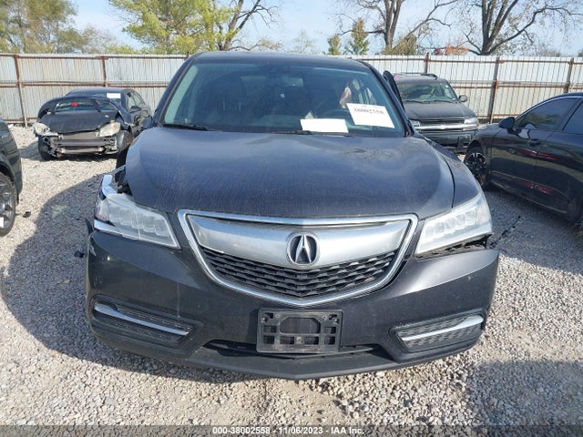 Acura Mdx Technology Package 2014 5FRYD4H43EB045656 Image 12