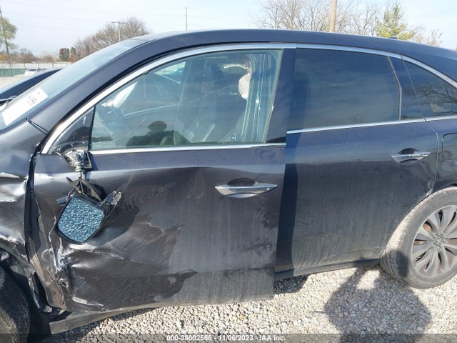 Acura Mdx Technology Package 2014 5FRYD4H43EB045656 Image 14