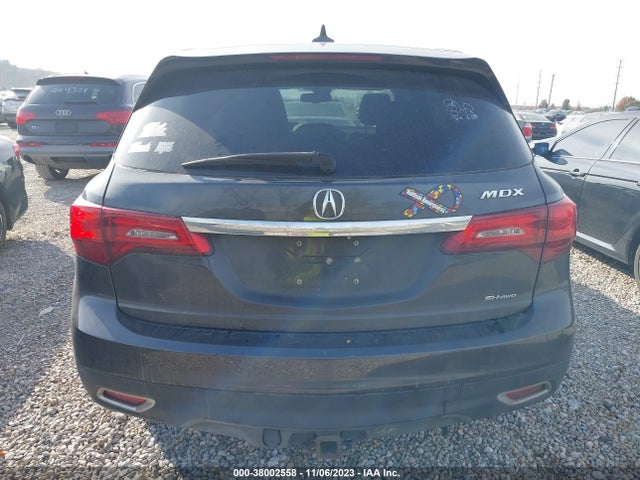 Acura Mdx Technology Package 2014 5FRYD4H43EB045656 Image 16