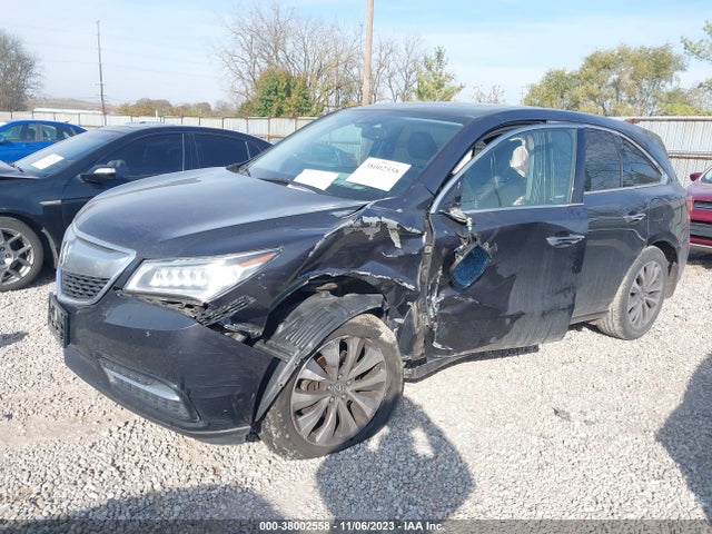 Acura Mdx Technology Package 2014 5FRYD4H43EB045656 Image 2