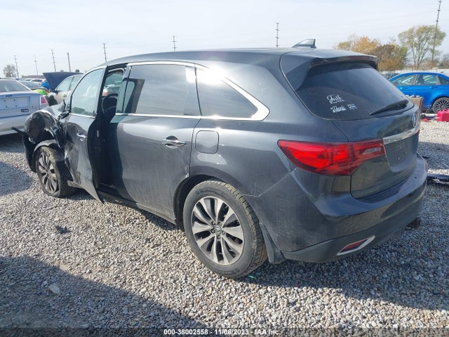 Acura Mdx Technology Package 2014 5FRYD4H43EB045656 Image 3
