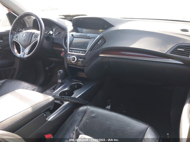 Acura Mdx Technology Package 2014 5FRYD4H43EB045656 Image 5