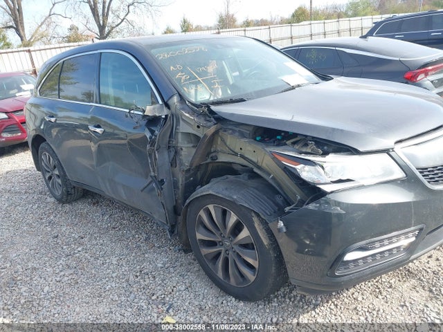 Acura Mdx Technology Package 2014 5FRYD4H43EB045656 Image 6