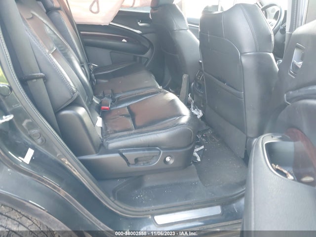 Acura Mdx Technology Package 2014 5FRYD4H43EB045656 Image 8