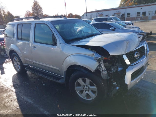 2008 NISSAN PATHFINDER SE VIN: 5N1AR18B88C641411