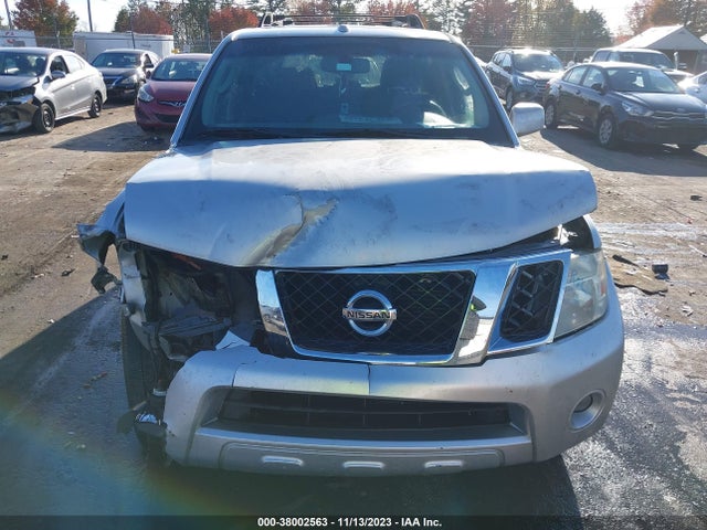 2008 NISSAN PATHFINDER SE VIN: 5N1AR18B88C641411
