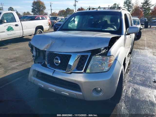 2008 NISSAN PATHFINDER SE VIN: 5N1AR18B88C641411
