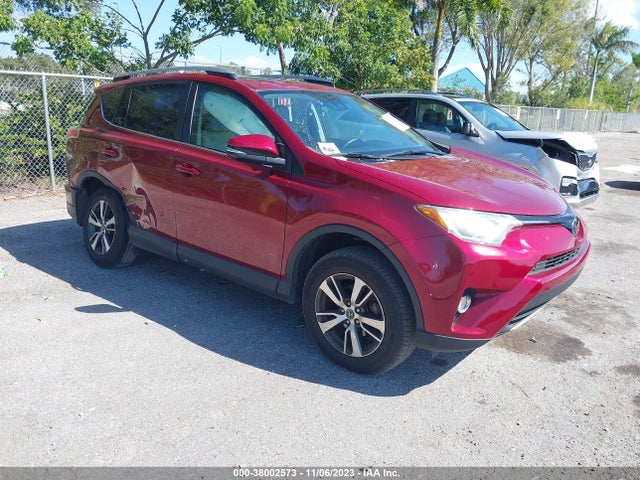 2018 TOYOTA RAV4 XLE VIN: 2T3WFREVXJW469921