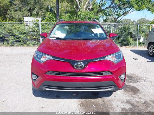 2018 TOYOTA RAV4 XLE VIN: 2T3WFREVXJW469921