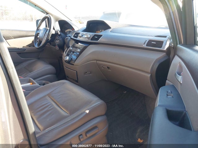 2012 HONDA ODYSSEY TOURING/TOURING ELITE VIN: 5FNRL5H92CB126137