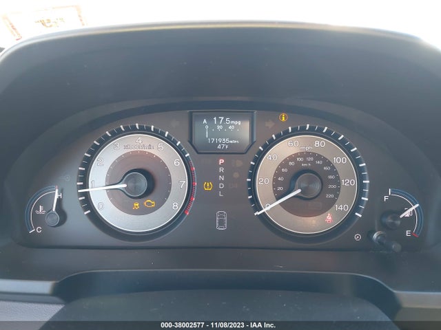 2012 HONDA ODYSSEY TOURING/TOURING ELITE VIN: 5FNRL5H92CB126137