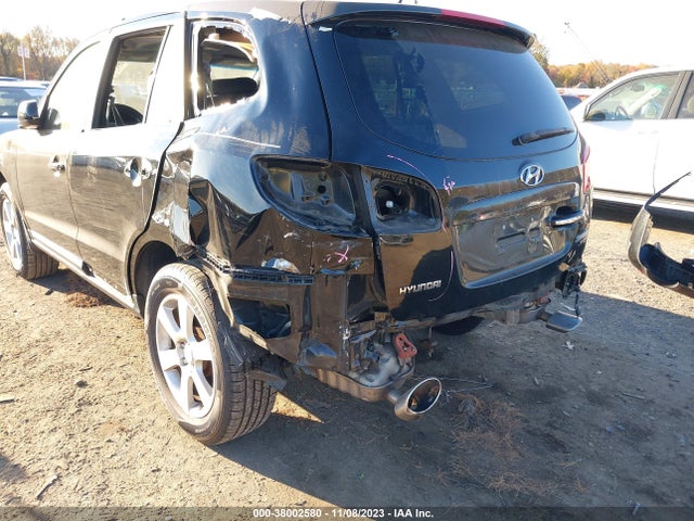2008 HYUNDAI SANTA FE SE/LIMITED VIN: 5NMSH73E78H206672
