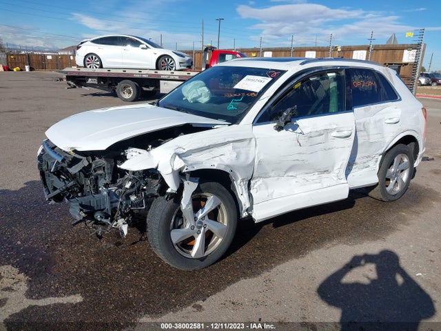 WA1AECF39K1075859 Audi Q3 2.0t Premium