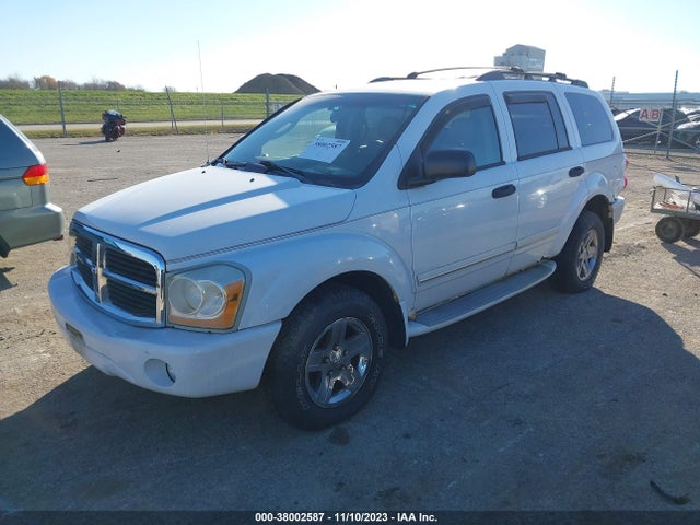 2005 DODGE DURANGO LIMITED VIN: 1D4HB58D95F582320
