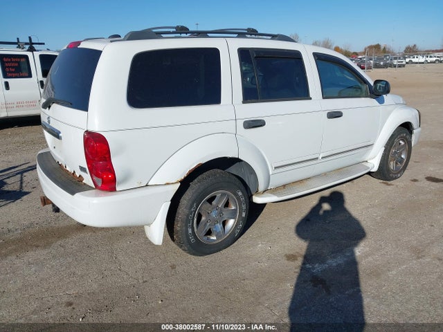 2005 DODGE DURANGO LIMITED VIN: 1D4HB58D95F582320