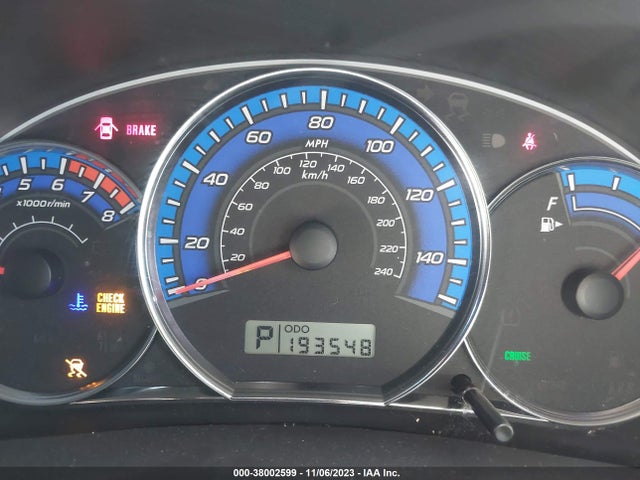 2009 SUBARU FORESTER 2.5X LIMITED VIN: JF2SH64639H770681