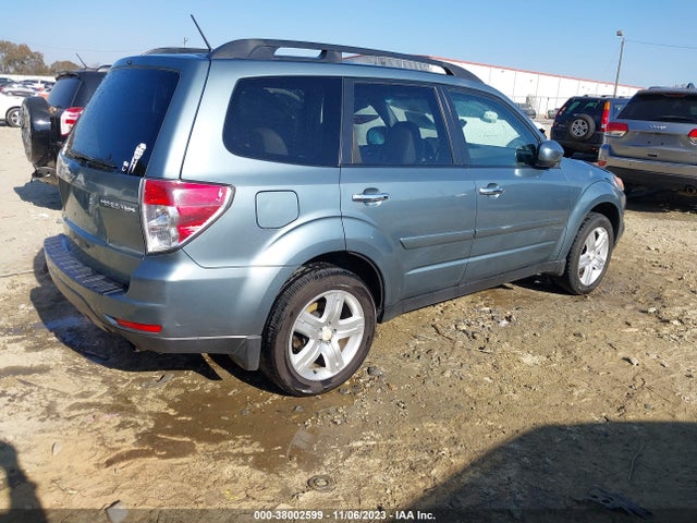 2009 SUBARU FORESTER 2.5X LIMITED VIN: JF2SH64639H770681