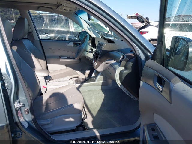 2009 SUBARU FORESTER 2.5X LIMITED VIN: JF2SH64639H770681
