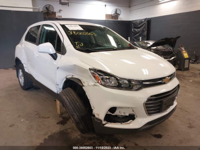 2021 CHEVROLET TRAX KL7CJNSB3MB341521