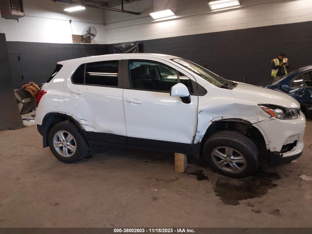 Chevrolet Trax Awd Ls 2021 KL7CJNSB3MB341521 Image 13