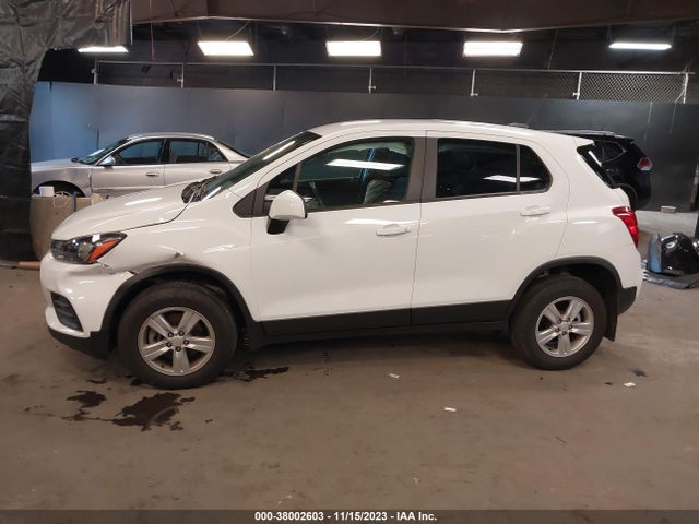Chevrolet Trax Awd Ls 2021 KL7CJNSB3MB341521 Image 14