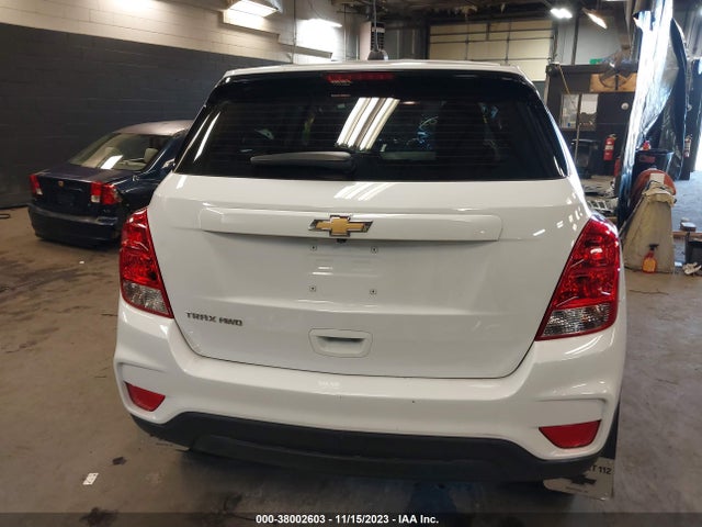 Chevrolet Trax Awd Ls 2021 KL7CJNSB3MB341521 Image 16