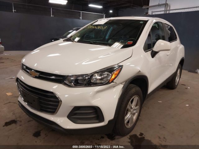 2021 CHEVROLET TRAX KL7CJNSB3MB341521 Photo 1
