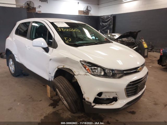 2021 CHEVROLET TRAX KL7CJNSB3MB341521 Photo 5
