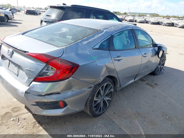 Honda Civic Sport 2019 2HGFC2F82KH583570 Image 13