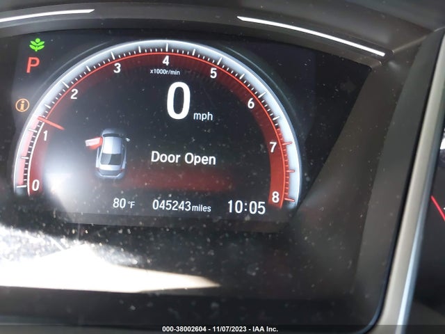 Honda Civic Sport 2019 2HGFC2F82KH583570 Image 15