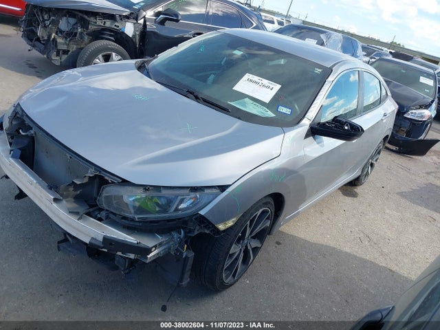Honda Civic Sport 2019 2HGFC2F82KH583570 Image 2