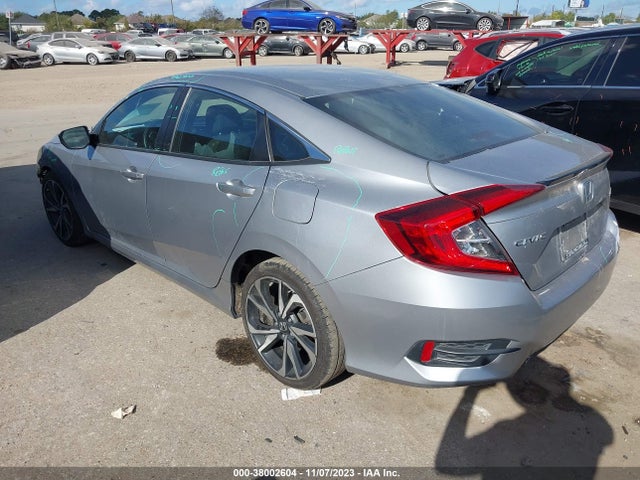 Honda Civic Sport 2019 2HGFC2F82KH583570 Image 3