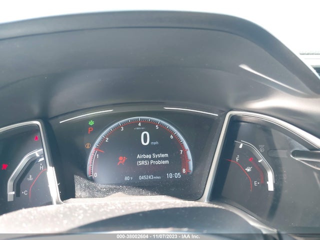 Honda Civic Sport 2019 2HGFC2F82KH583570 Image 7