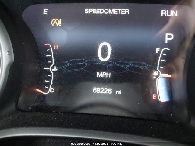 2018 JEEP COMPASS LATITUDE 4X4 VIN: 3C4NJDBB8JT423051