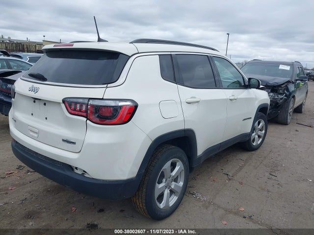 2018 JEEP COMPASS LATITUDE 4X4 VIN: 3C4NJDBB8JT423051