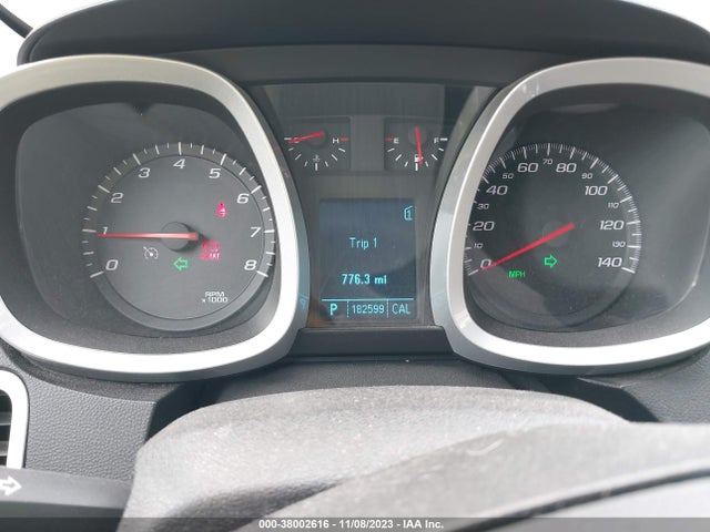 2011 CHEVROLET EQUINOX 1LT VIN: 2GNALDEC9B1278349