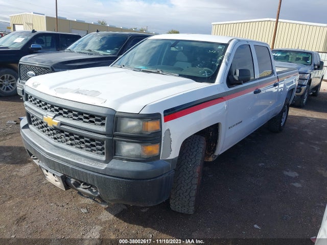 2014 CHEVROLET SILVERADO 1500 WORK TRUCK 1WT VIN: 3GCUKPEC5EG467781