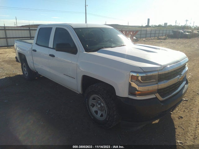 Chevrolet Silverado 1500 Wt 2017 3GCUKNEC7HG140601 Image 1