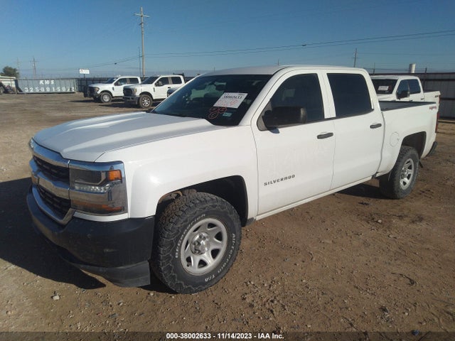 Chevrolet Silverado 1500 Wt 2017 3GCUKNEC7HG140601 Image 2