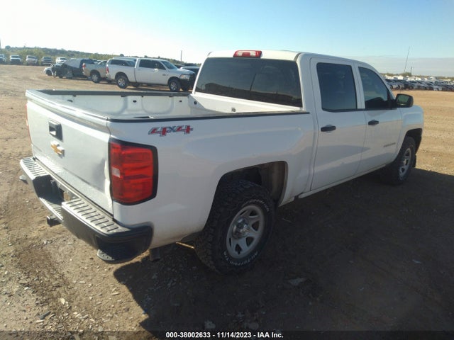 Chevrolet Silverado 1500 Wt 2017 3GCUKNEC7HG140601 Image 4